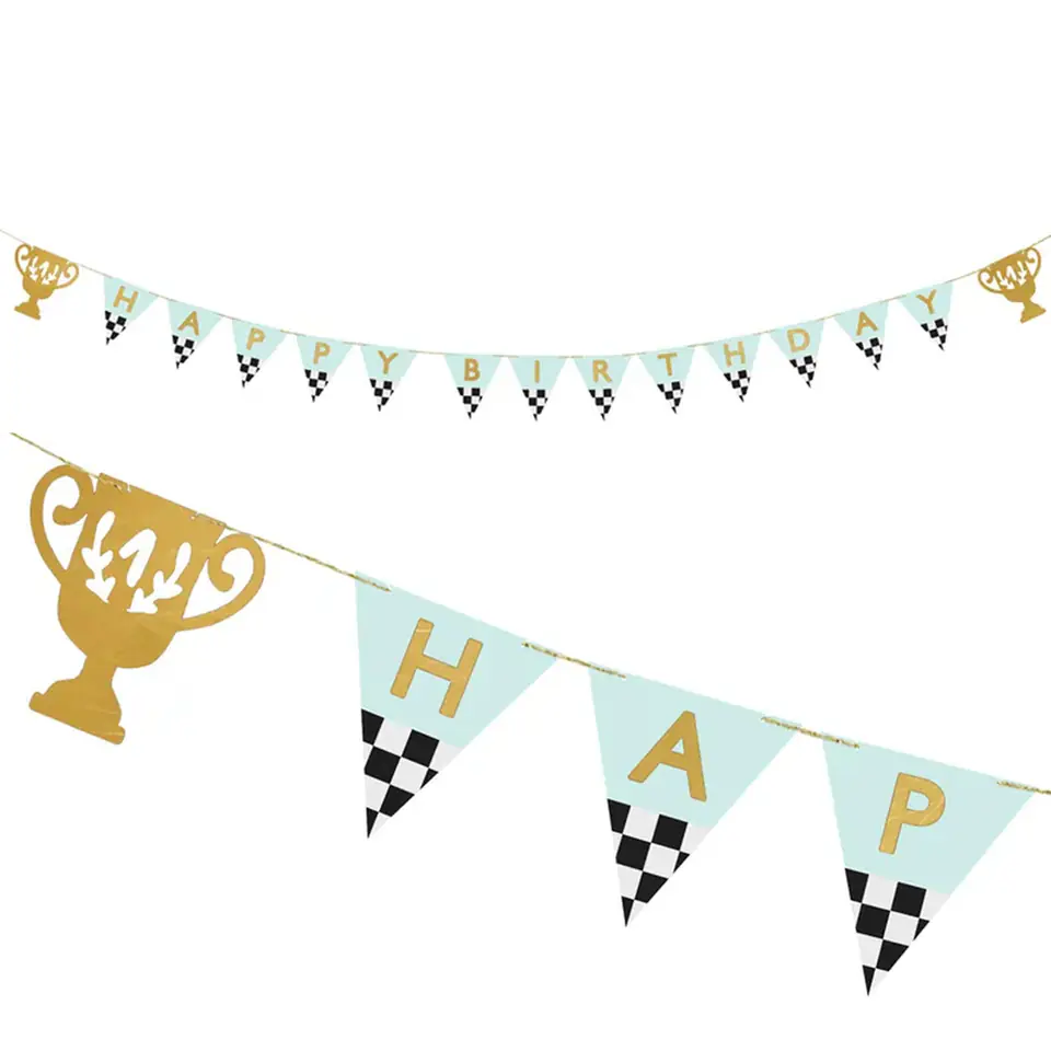 ⁨Baner Happy Birthday Puchary 2,5m⁩ w sklepie Wasserman.eu