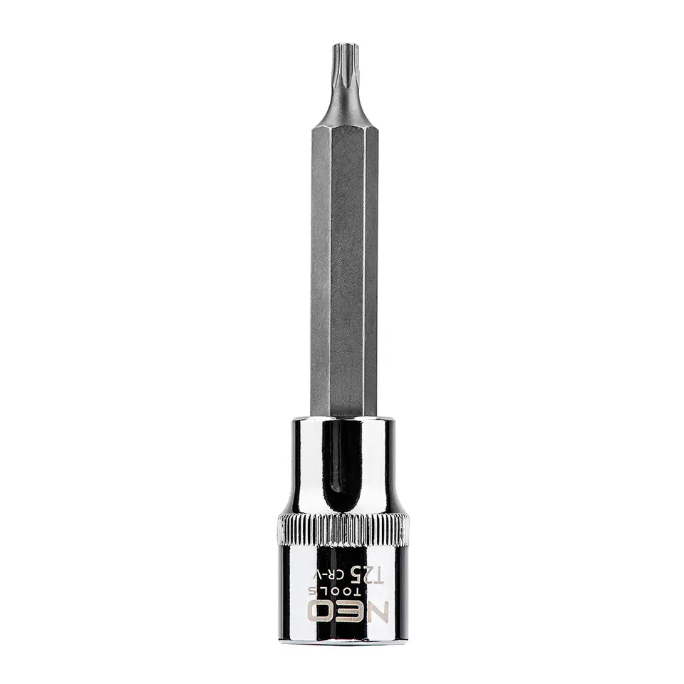 ⁨Końcówka Torx na nasadce 1/2", T25 x 100 mm⁩ w sklepie Wasserman.eu