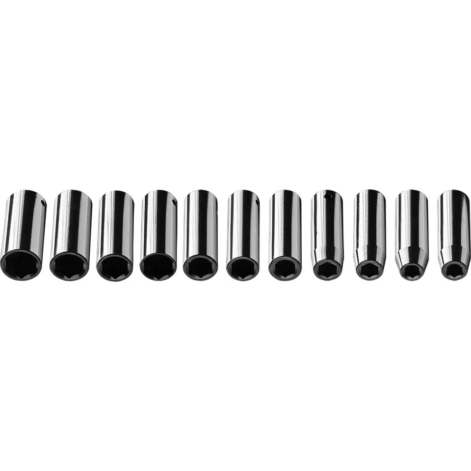 ⁨IMPACT SOCKET SET 1/2'' 10-24MM 11 PIECES⁩ at Wasserman.eu