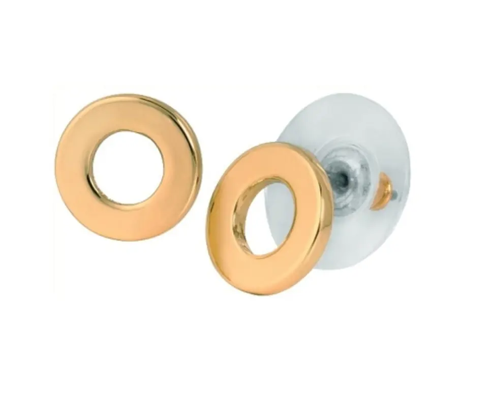 ⁨Earrings small wheels (P14481AU)⁩ at Wasserman.eu