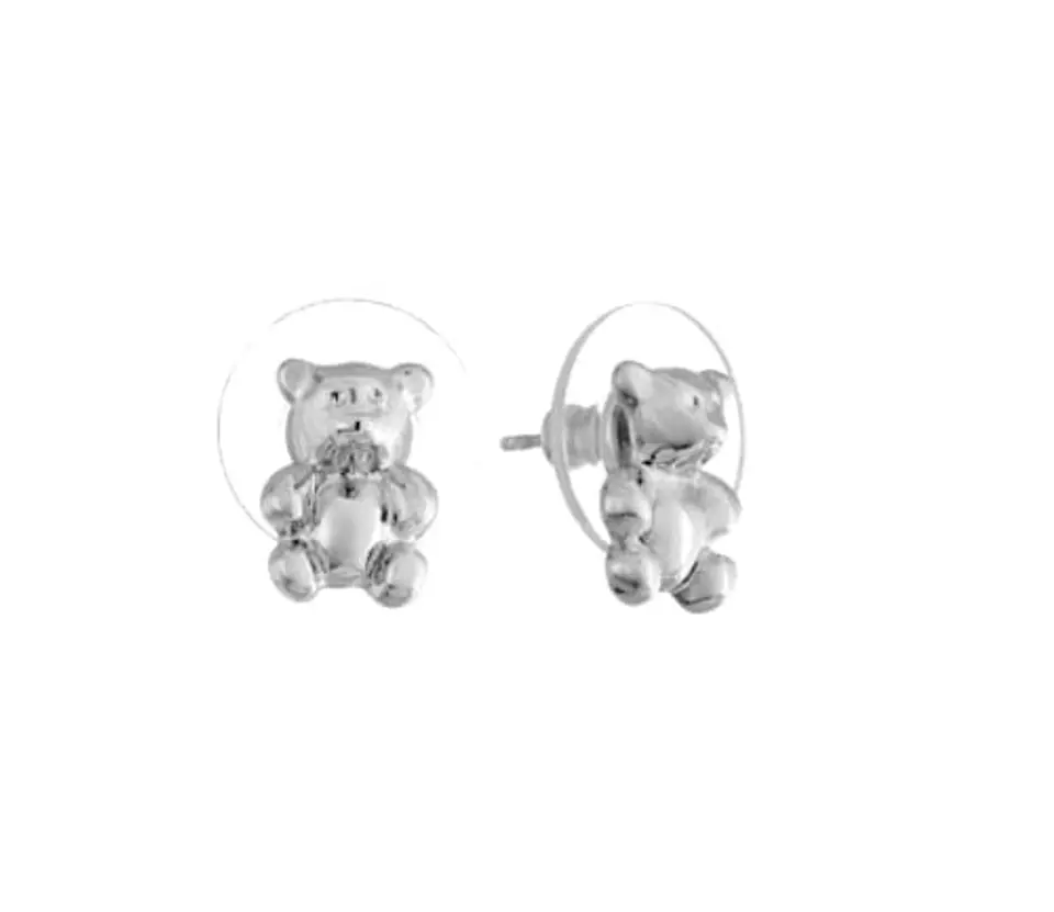 ⁨Earrings small teddy bears (P6803AG)⁩ at Wasserman.eu