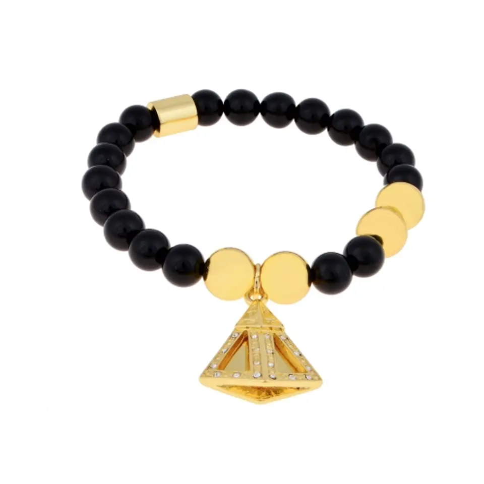 ⁨Onyx Bracelet (B21/KOR/38AU)⁩ at Wasserman.eu