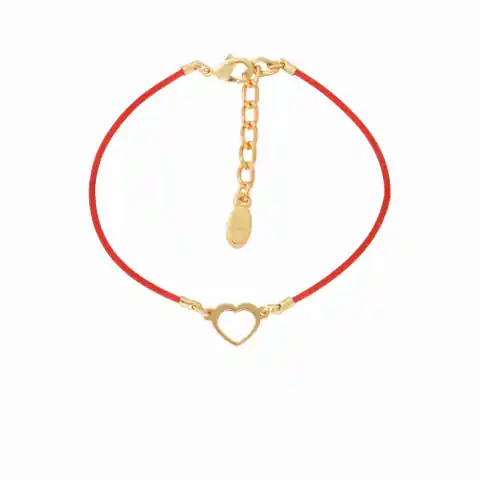 ⁨Bracelet on an elastic band with a heart (B21/TEN/25KOLOR)⁩ at Wasserman.eu