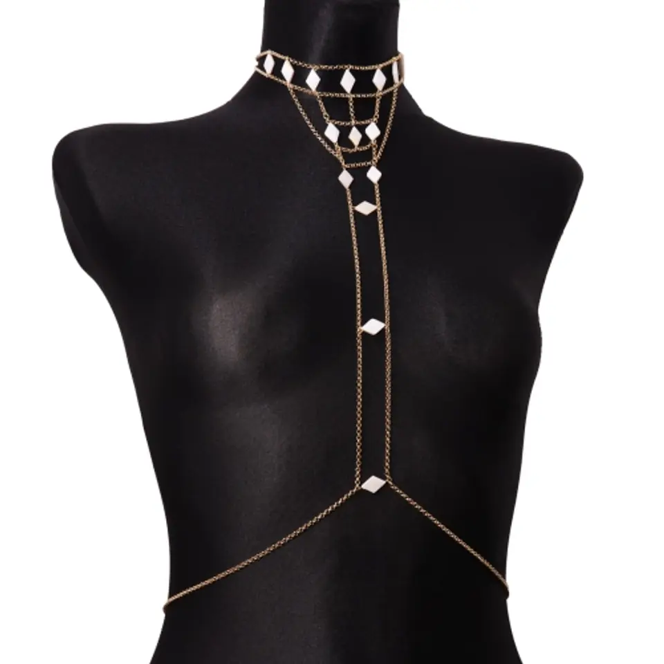 ⁨Naszyjnik ozdabiający biust(C22/ZIM/10Au)⁩ w sklepie Wasserman.eu