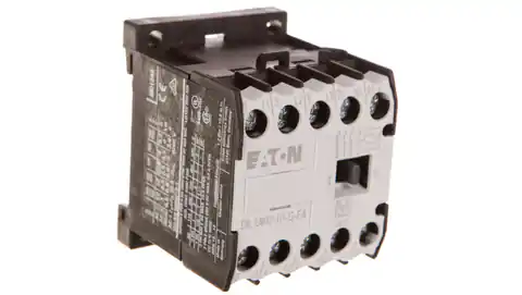 ⁨Power contactor 12A 3P 24VDC 0Z 1R DILEM12-01-G-EA(24VDC) 189990⁩ at Wasserman.eu