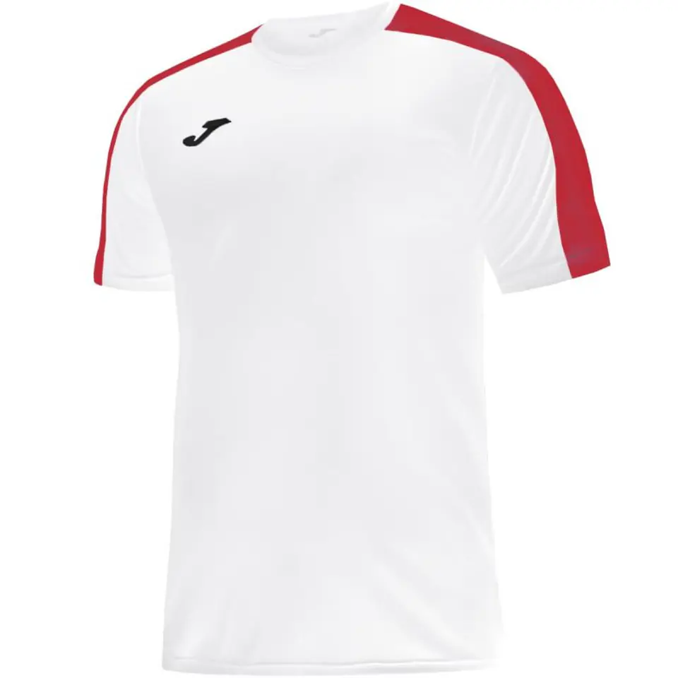 ⁨Koszulka Joma Academy T-shirt S/S 101656 (kolor Biały. Czerwony, rozmiar S)⁩ w sklepie Wasserman.eu