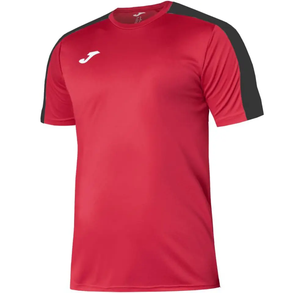 ⁨Koszulka Joma Academy T-shirt S/S 101656 (kolor Czarny. Czerwony, rozmiar XS)⁩ w sklepie Wasserman.eu