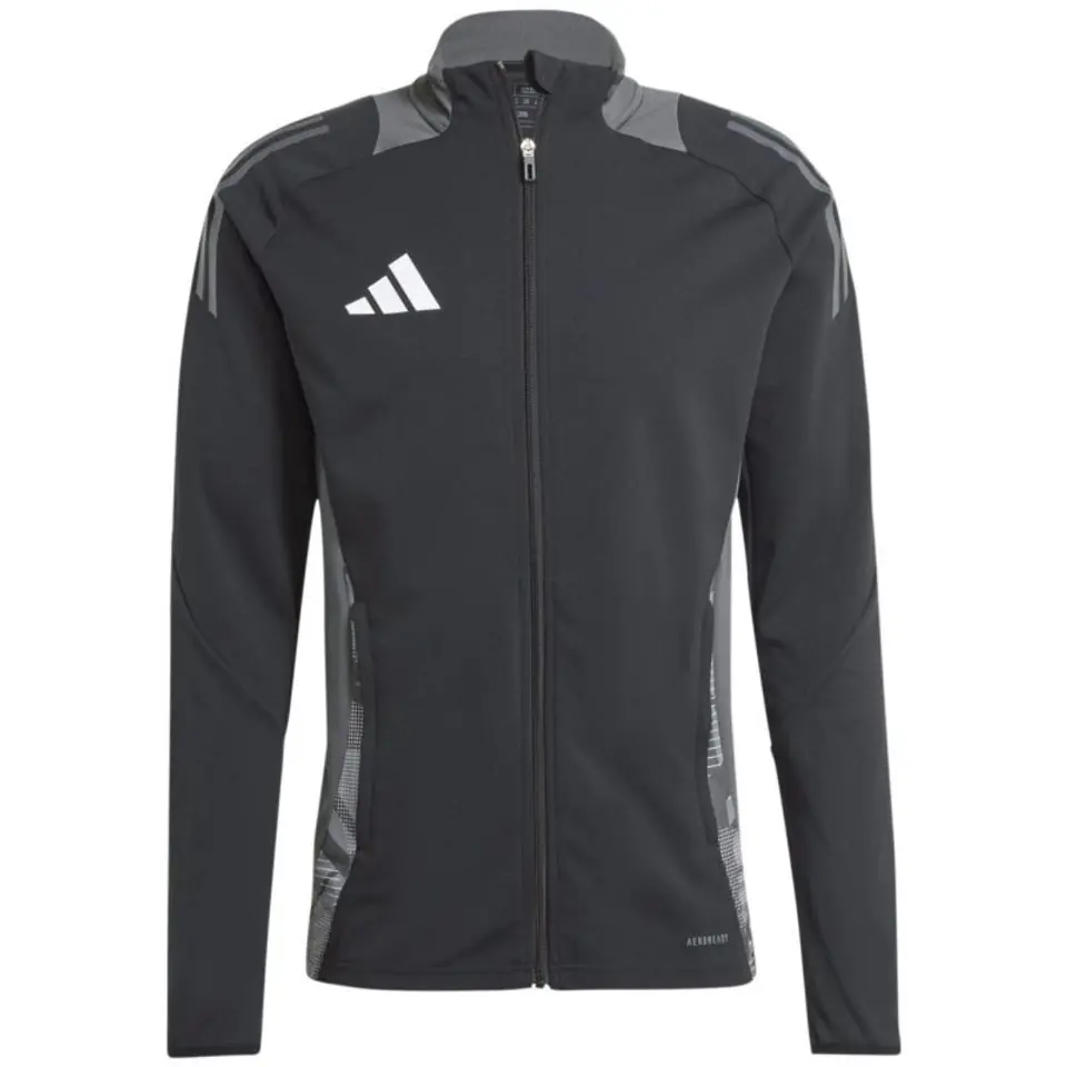 ⁨adidas Tiro 24 Competition men's sweatshirt black-grey IP1870⁩ at Wasserman.eu