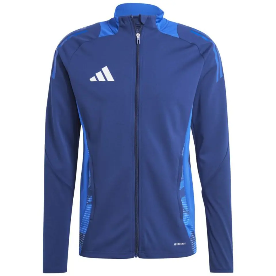 ⁨Bluza adidas Tiro 24 Competition M (kolor Niebieski, rozmiar 2XL)⁩ w sklepie Wasserman.eu