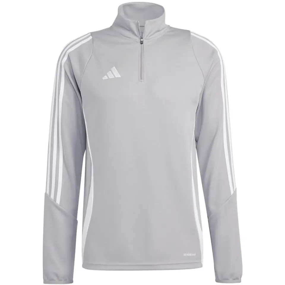 ⁨Bluza męska adidas Tiro 24 Training Top szaro-biała IS1041 XL⁩ at Wasserman.eu