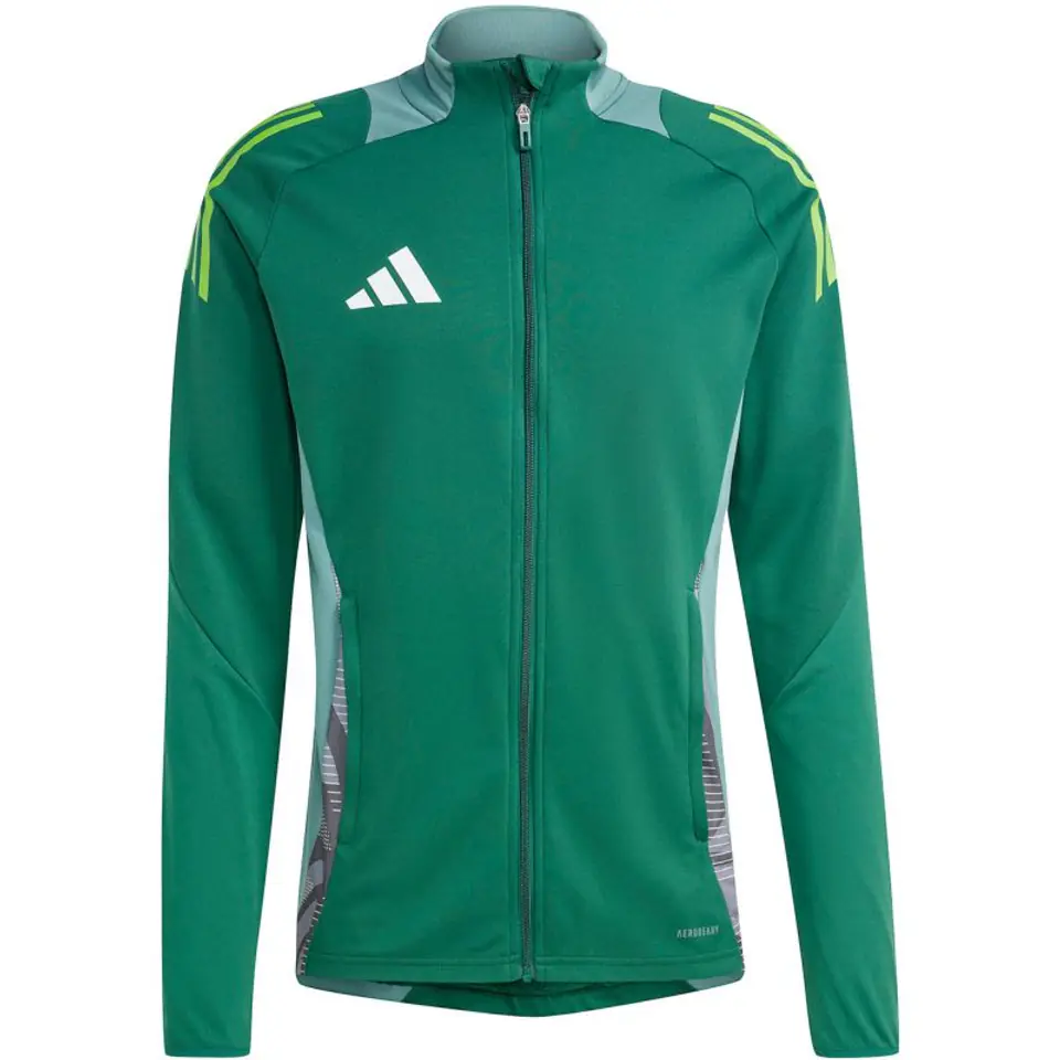 ⁨adidas Tiro 24 Competition Men's Sweatshirt Green IR5493⁩ at Wasserman.eu