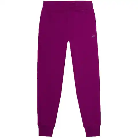 ⁨Spodnie 4F F606 W 4FWSS24TTROF606 (kolor Fioletowy, rozmiar M)⁩ w sklepie Wasserman.eu