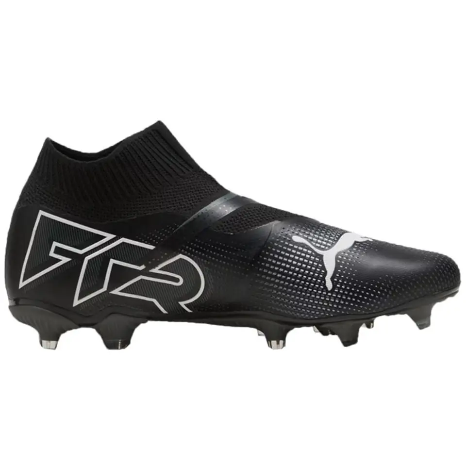 ⁨Buty piłkarskie Puma Future 7 Match+ LL FG/AG M 107711 (kolor Czarny, rozmiar 46)⁩ w sklepie Wasserman.eu