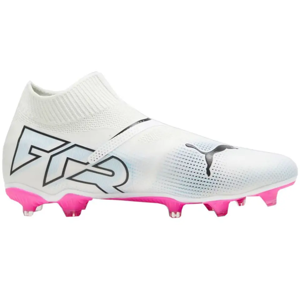 ⁨Buty piłkarskie Puma Future 7 Match+ LL FG/AG M 107711 (kolor Biały, rozmiar 45)⁩ w sklepie Wasserman.eu