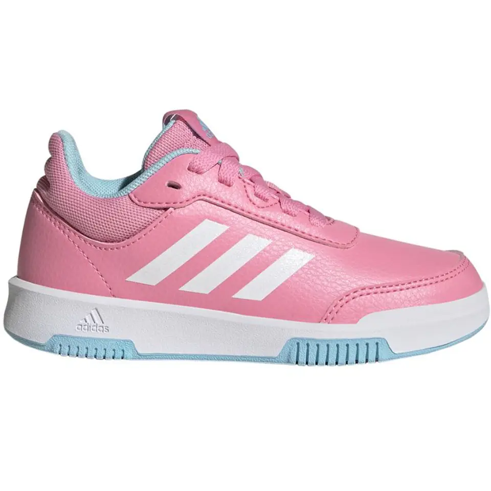 ⁨Buty adidas Tensaur Sport 2.0 K Jr (kolor Różowy, rozmiar 39 1/3)⁩ w sklepie Wasserman.eu