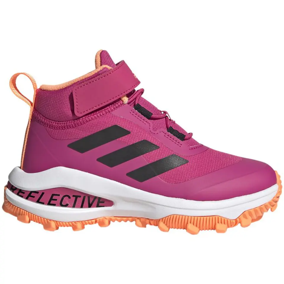 ⁨Buty adidas Fortarun All Terrain Cloudfoam Sport Running Jr (kolor Różowy, rozmiar 39 1/3)⁩ w sklepie Wasserman.eu