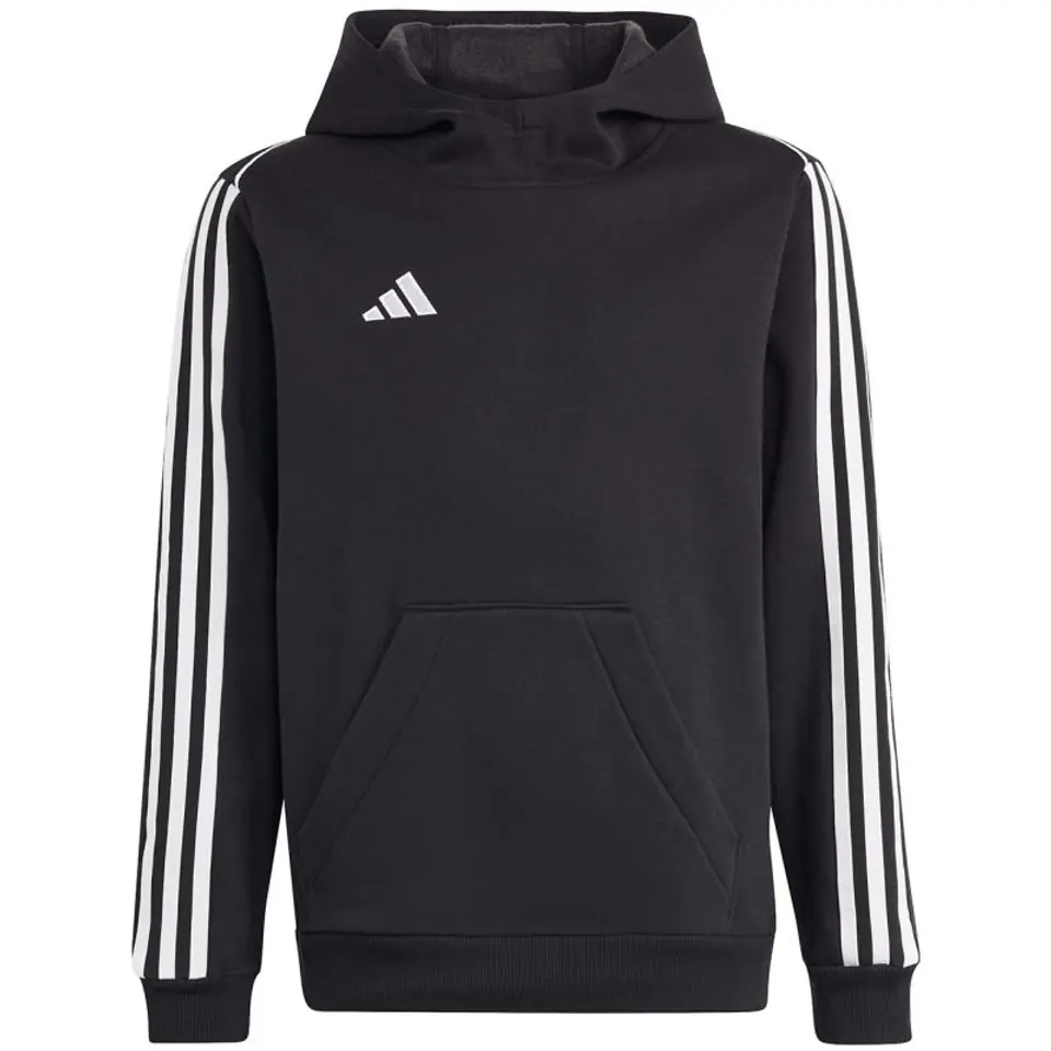 ⁨Bluza adidas Tiro 23 League Sweat Hoodie Jr (kolor Czarny, rozmiar 116cm)⁩ w sklepie Wasserman.eu