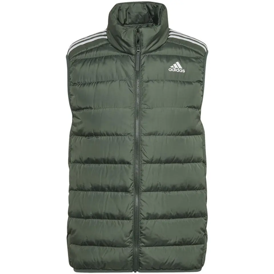 ⁨Kamizelka adidas Essentials Down Vest M (kolor Zielony, rozmiar M)⁩ w sklepie Wasserman.eu