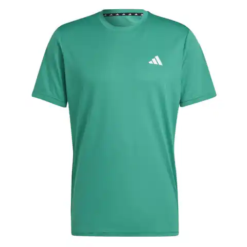 ⁨Koszulka adidas Train Essentials Training M (kolor Zielony, rozmiar L)⁩ w sklepie Wasserman.eu