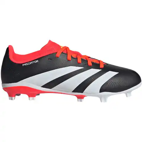 ⁨Buty piłkarskie adidas Predator League FG Jr (kolor Czarny, rozmiar 38)⁩ w sklepie Wasserman.eu