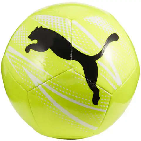 ⁨Piłka nożna Puma Attacanto 84073 (kolor Żółty, rozmiar 4)⁩ w sklepie Wasserman.eu