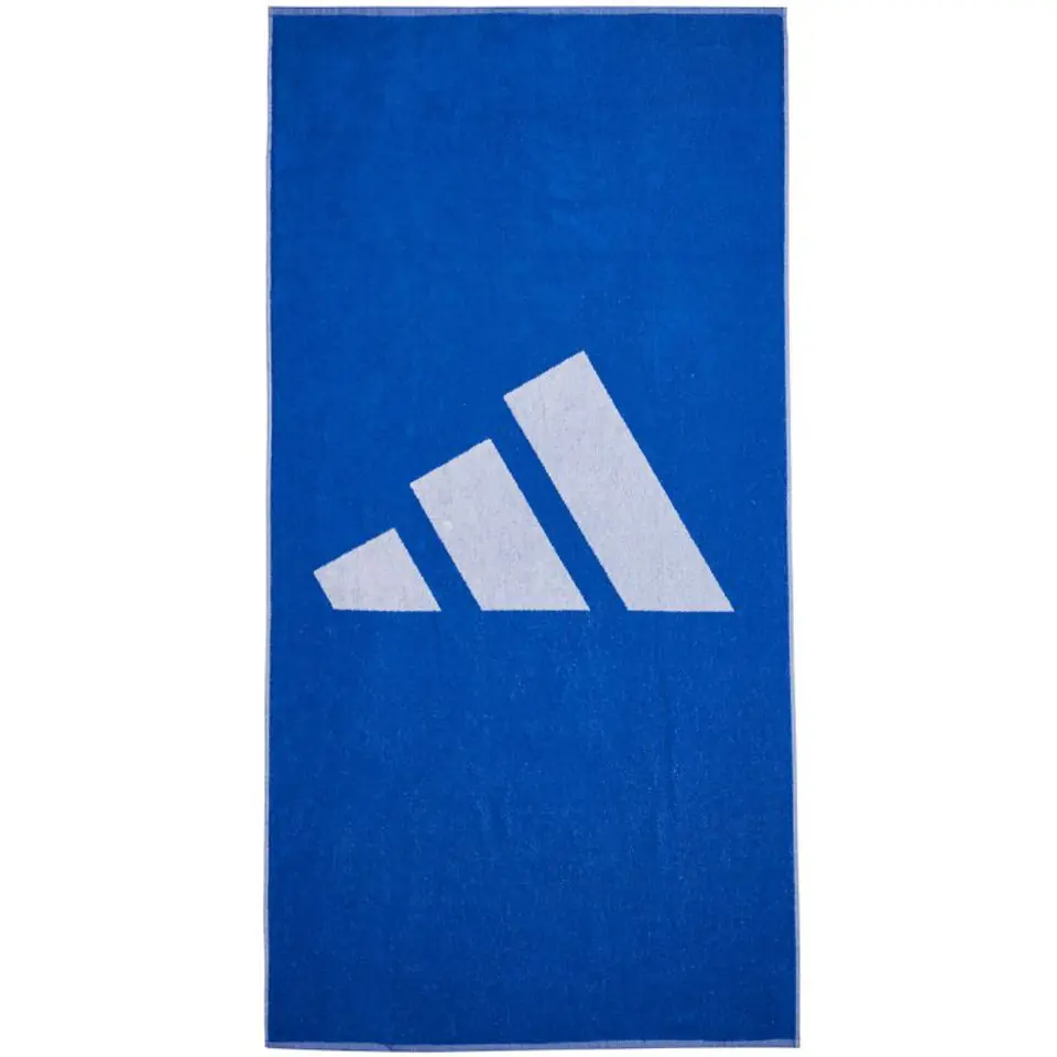 ⁨Ręcznik adidas 3bar (kolor Niebieski)⁩ w sklepie Wasserman.eu