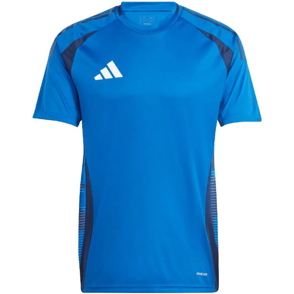 ⁨Koszulka adidas Tiro 24 Competition Match Jersey M (kolor Niebieski, rozmiar L)⁩ w sklepie Wasserman.eu