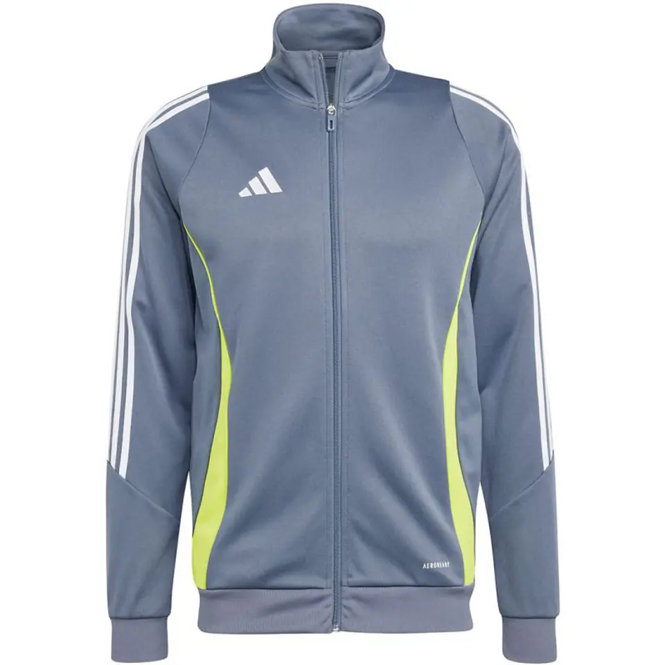 ⁨Bluza adidas Tiro 24 Training M (kolor Szary/Srebrny, rozmiar S)⁩ w sklepie Wasserman.eu