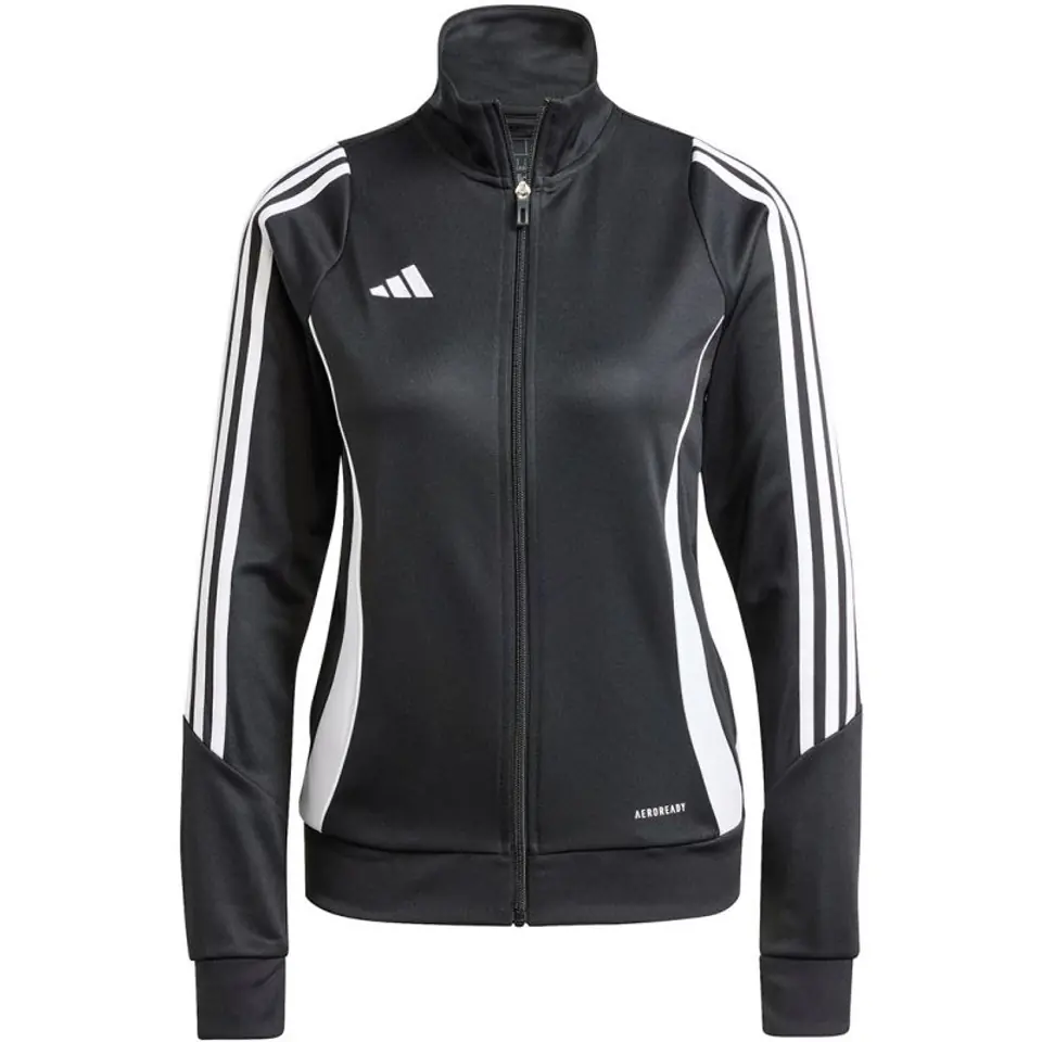 ⁨Bluza adidas Tiro 24 Training W (kolor Czarny, rozmiar L)⁩ w sklepie Wasserman.eu