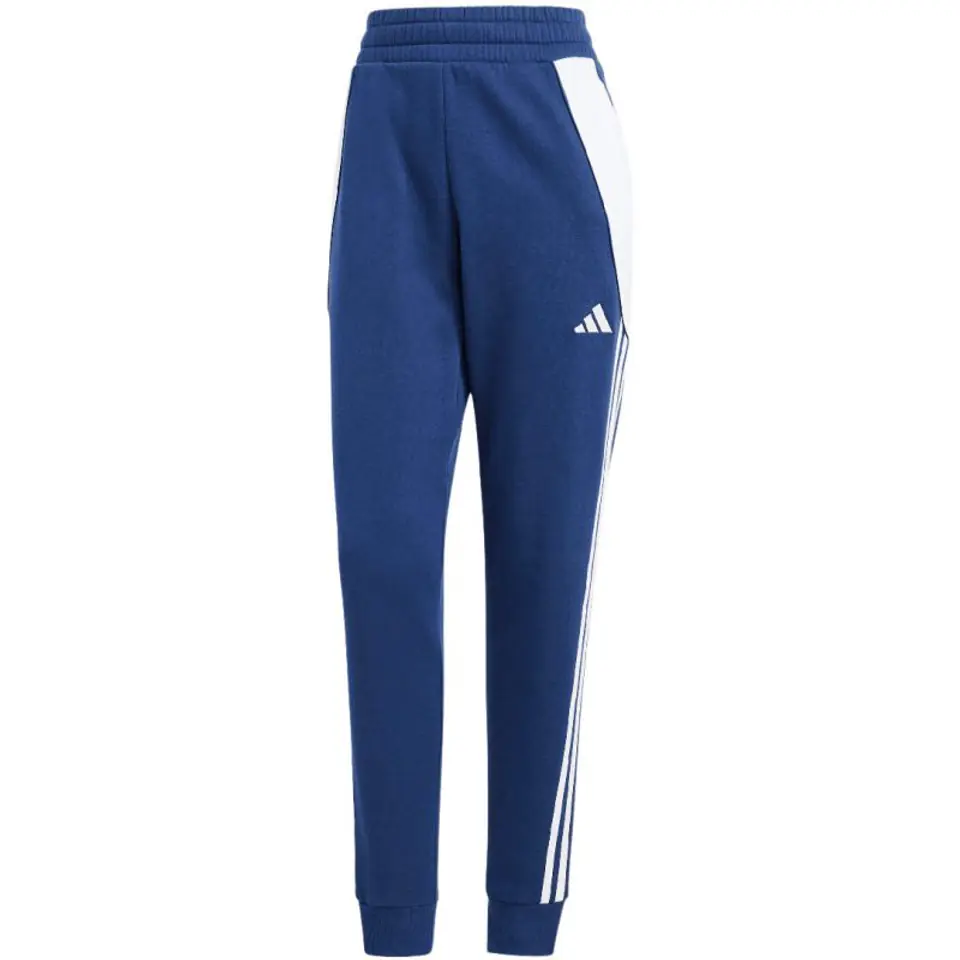 ⁨Spodnie adidas Tiro 24 Sweat W (kolor Niebieski, rozmiar L)⁩ w sklepie Wasserman.eu