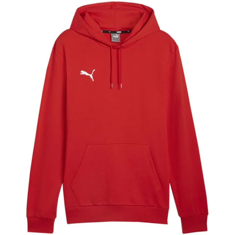 ⁨Bluza Puma Team Goal Casuals Hoody M 658618 (kolor Czerwony, rozmiar S)⁩ w sklepie Wasserman.eu