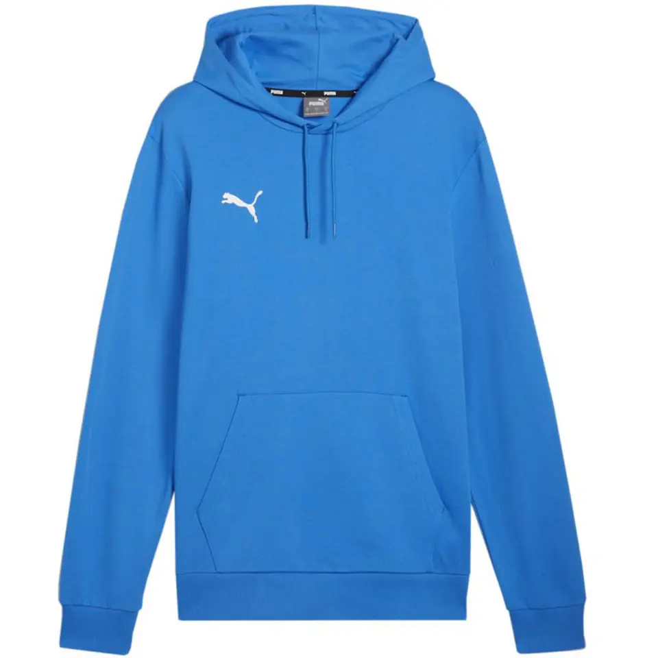 ⁨Puma Team Goal Casuals Hoody blue 658618 02⁩ at Wasserman.eu