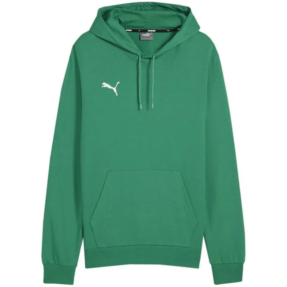 ⁨Bluza Puma Team Goal Casuals Hoody M 658618 (kolor Zielony, rozmiar S)⁩ w sklepie Wasserman.eu