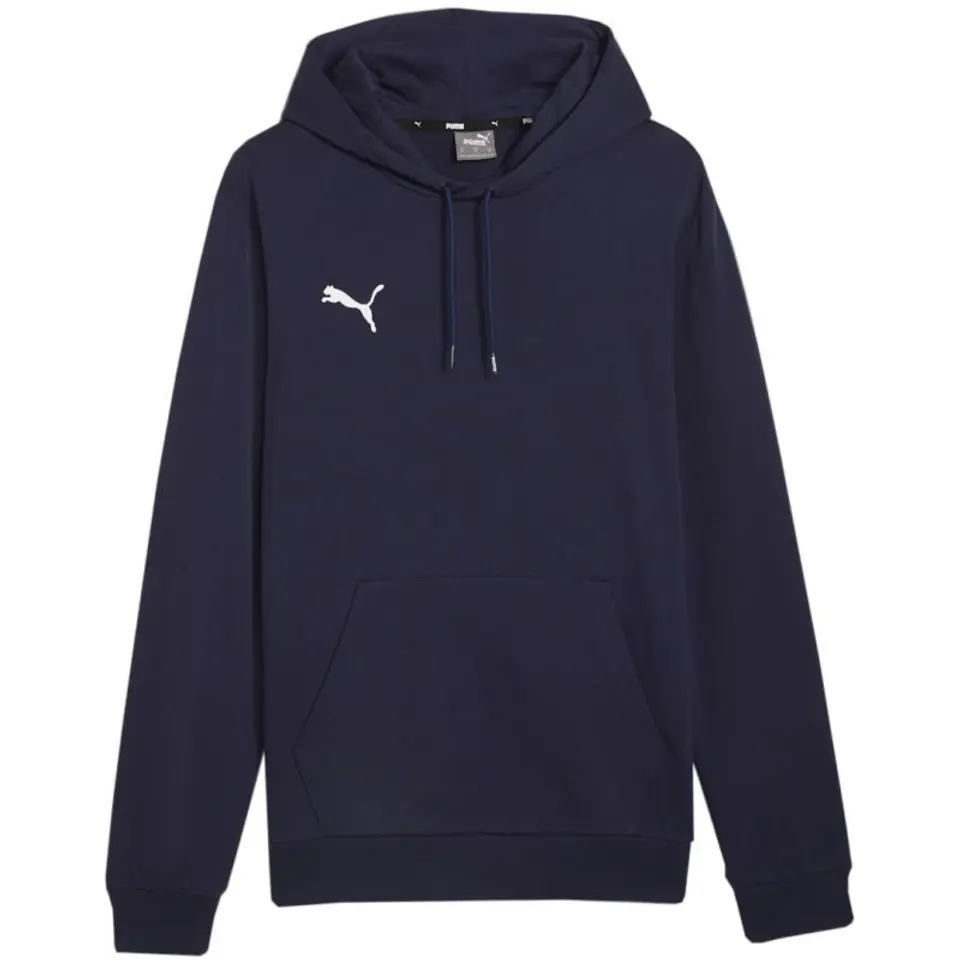 ⁨Bluza Puma Team Goal Casuals Hoody M 658618 (kolor Granatowy, rozmiar XL)⁩ w sklepie Wasserman.eu