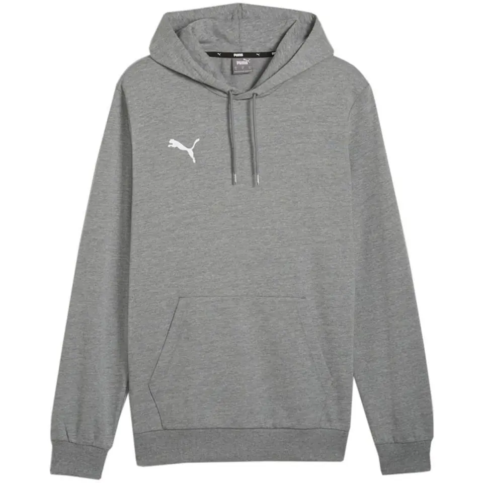 ⁨Puma Team Goal Casuals Hoody grey 658618 33⁩ at Wasserman.eu