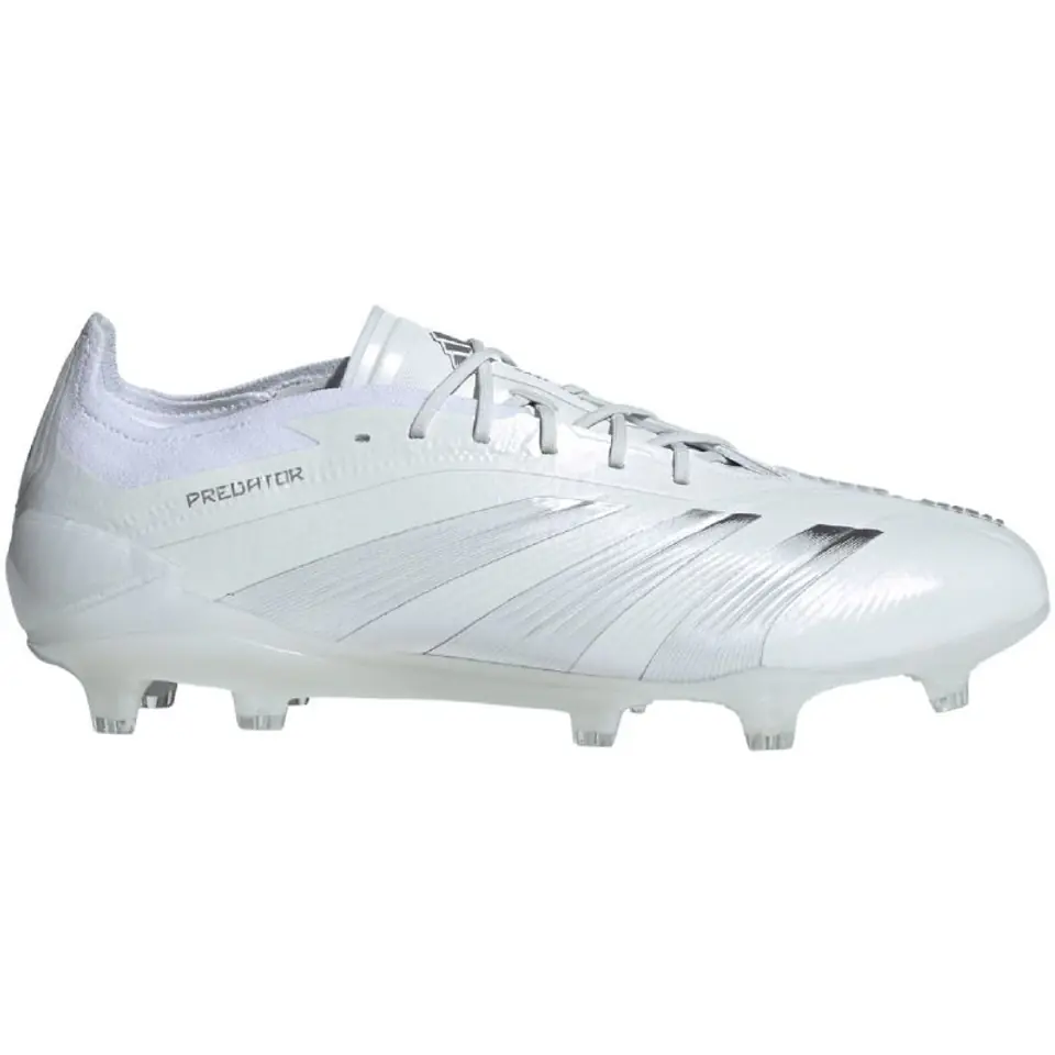 ⁨Buty piłkarskie adidas Predator Elite FG U (kolor Biały, rozmiar 44 2/3)⁩ w sklepie Wasserman.eu