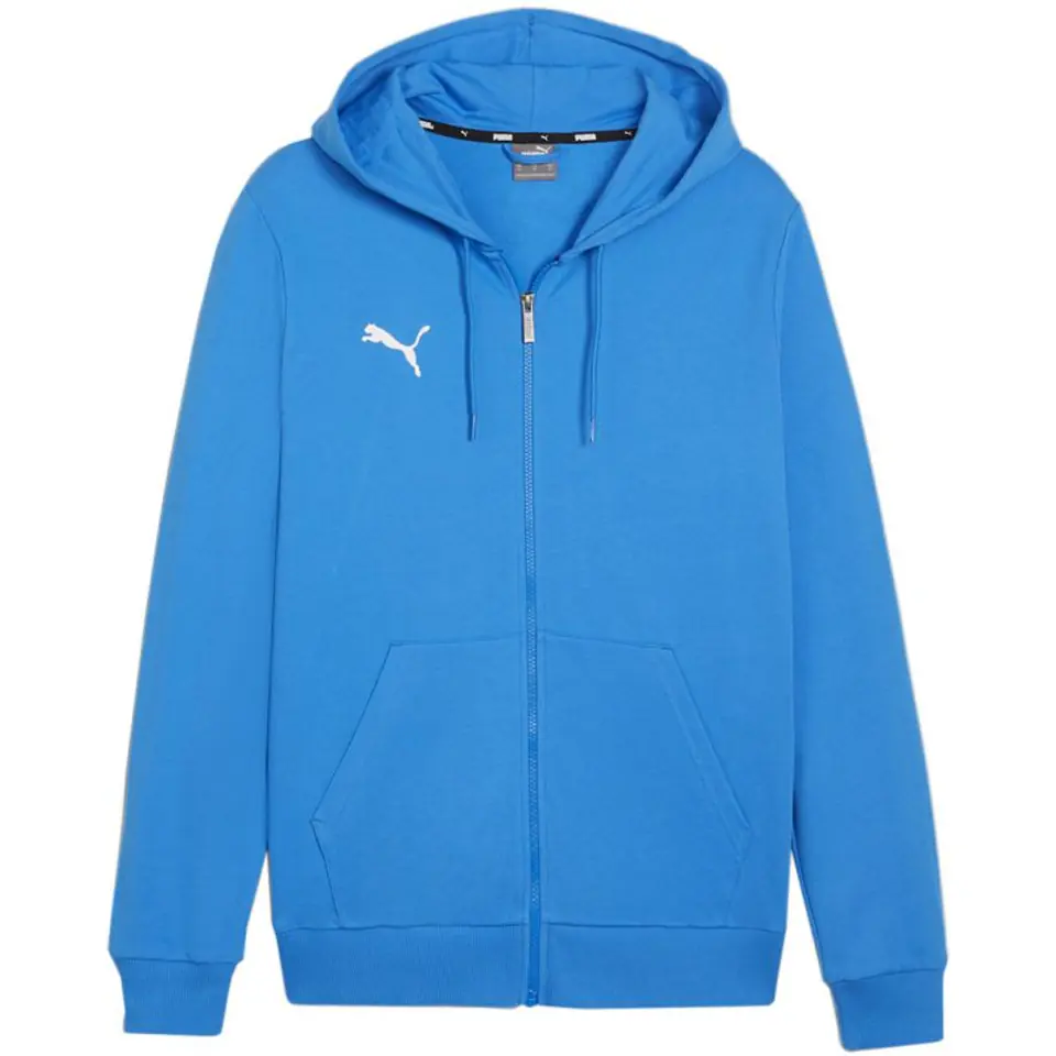 ⁨Bluza Puma Team Goal Casuals Hooded M 658595 (kolor Niebieski, rozmiar M)⁩ w sklepie Wasserman.eu