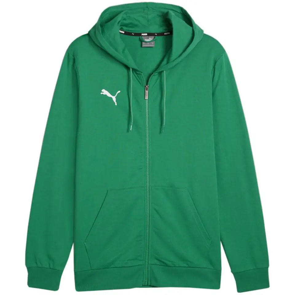 ⁨Puma Team Goal Casuals Hooded green 658595 05⁩ at Wasserman.eu