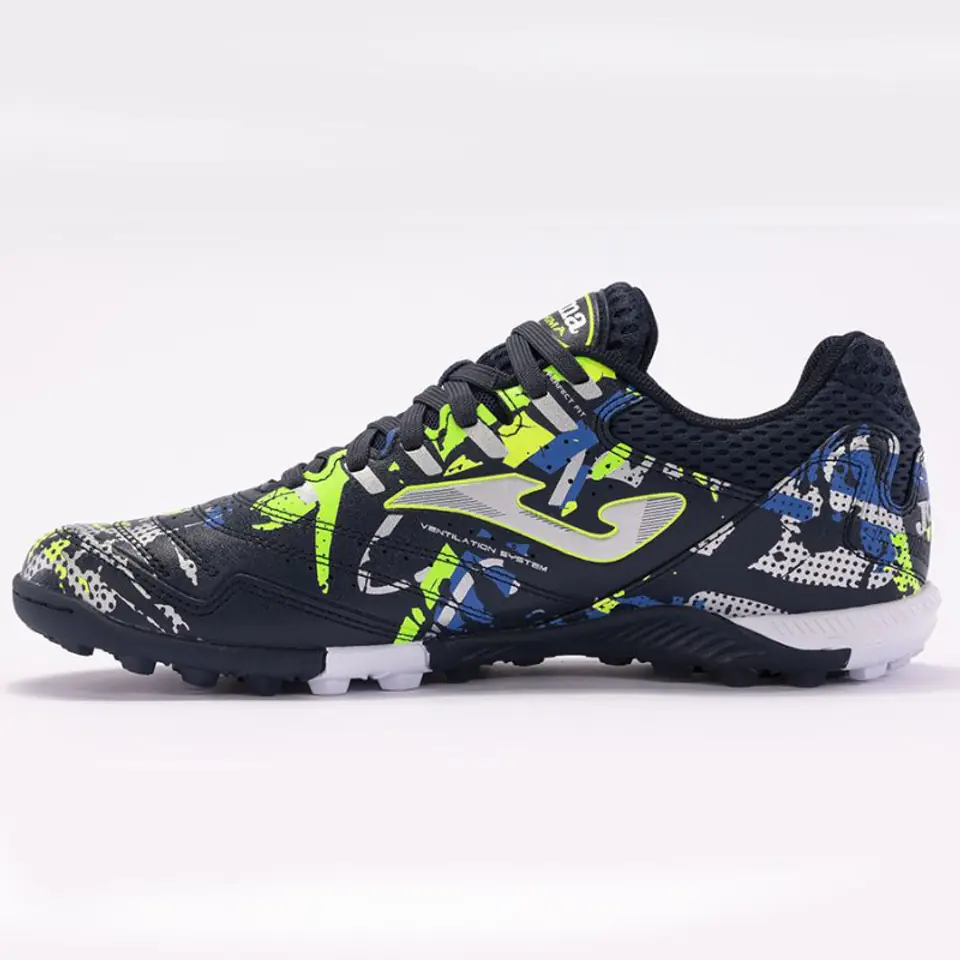 ⁨Buty Joma Maxima 2433 TF M (kolor Czarny. Żółty, rozmiar 46)⁩ w sklepie Wasserman.eu