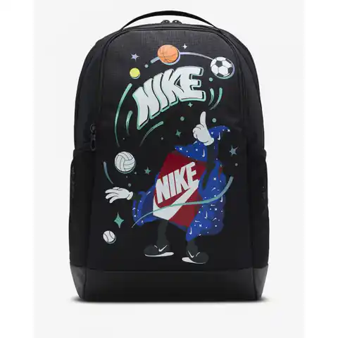 ⁨Plecak Nike Brasilia Jr FN1359 (kolor czarny)⁩ w sklepie Wasserman.eu