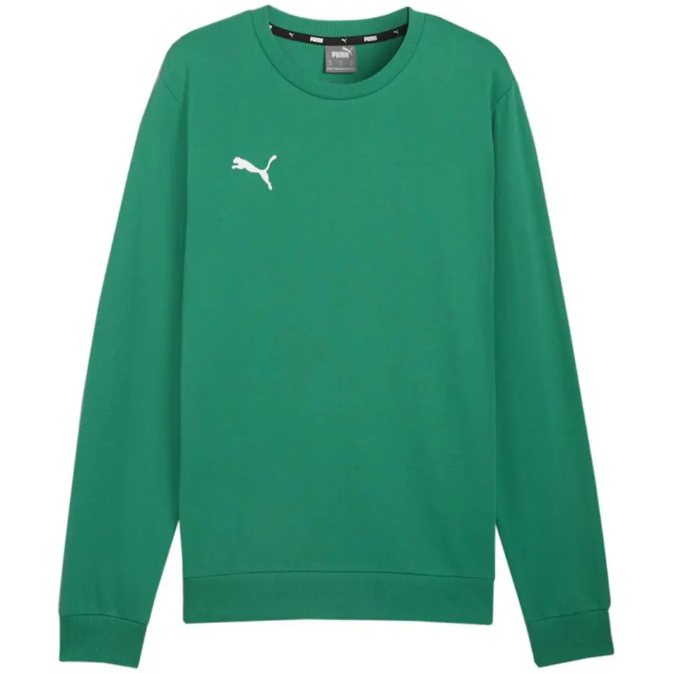 ⁨Bluza Puma Team Goal Casuals Crew Neck Sweat M 658592 (kolor Zielony, rozmiar M)⁩ w sklepie Wasserman.eu