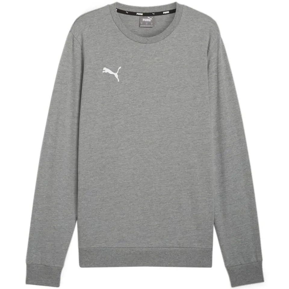 ⁨Bluza męska Puma Team Goal Casuals Crew Neck Sweat szara 658592 33 M⁩ at Wasserman.eu