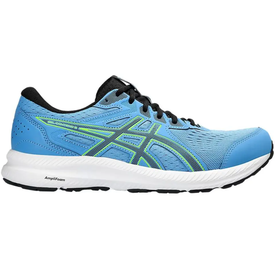 ⁨Buty do biegania Asics Gel Contend 8 M 1011B492 (kolor Niebieski, rozmiar 47)⁩ w sklepie Wasserman.eu