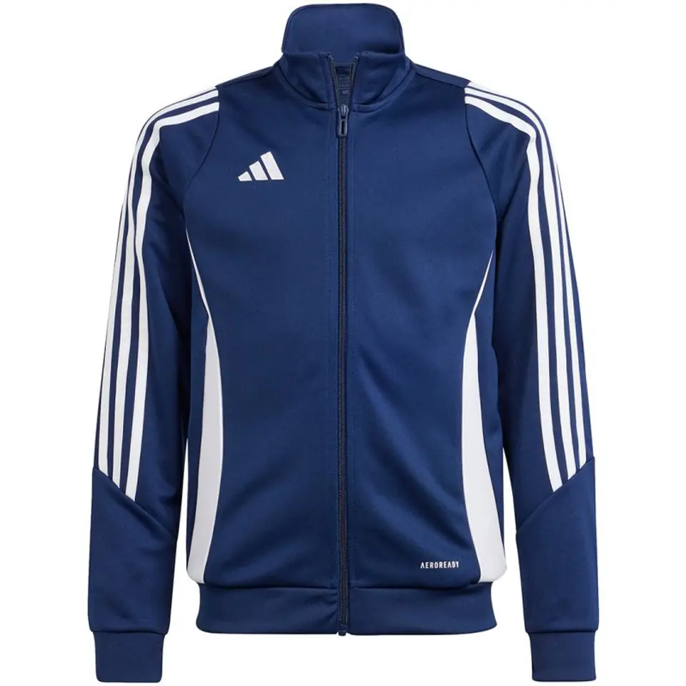 ⁨Bluza adidas Tiro 24 Training Jr (kolor Granatowy, rozmiar 176cm)⁩ w sklepie Wasserman.eu