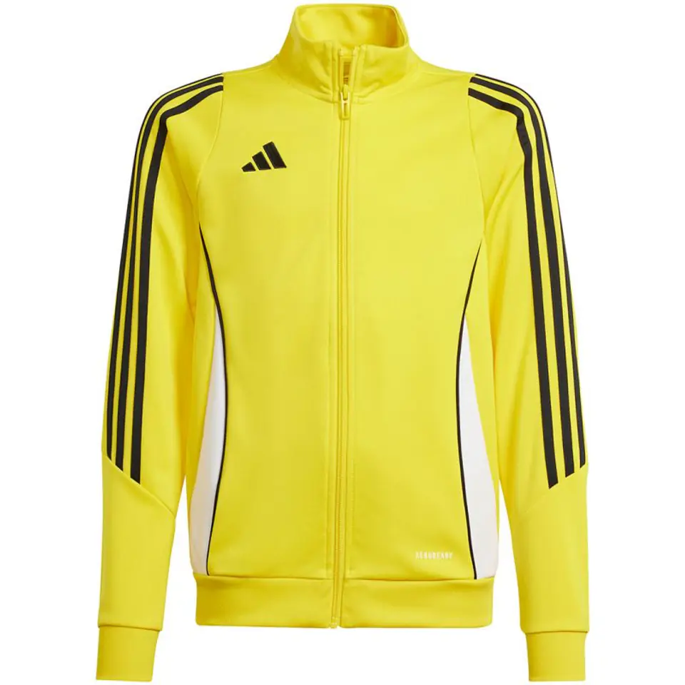 ⁨Bluza dla dzieci adidas Tiro 24 Training żółta IR9507 164cm⁩ at Wasserman.eu