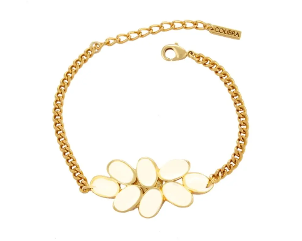 ⁨Bransoletka pozłacana (B23/JES/27/2AU)⁩ w sklepie Wasserman.eu