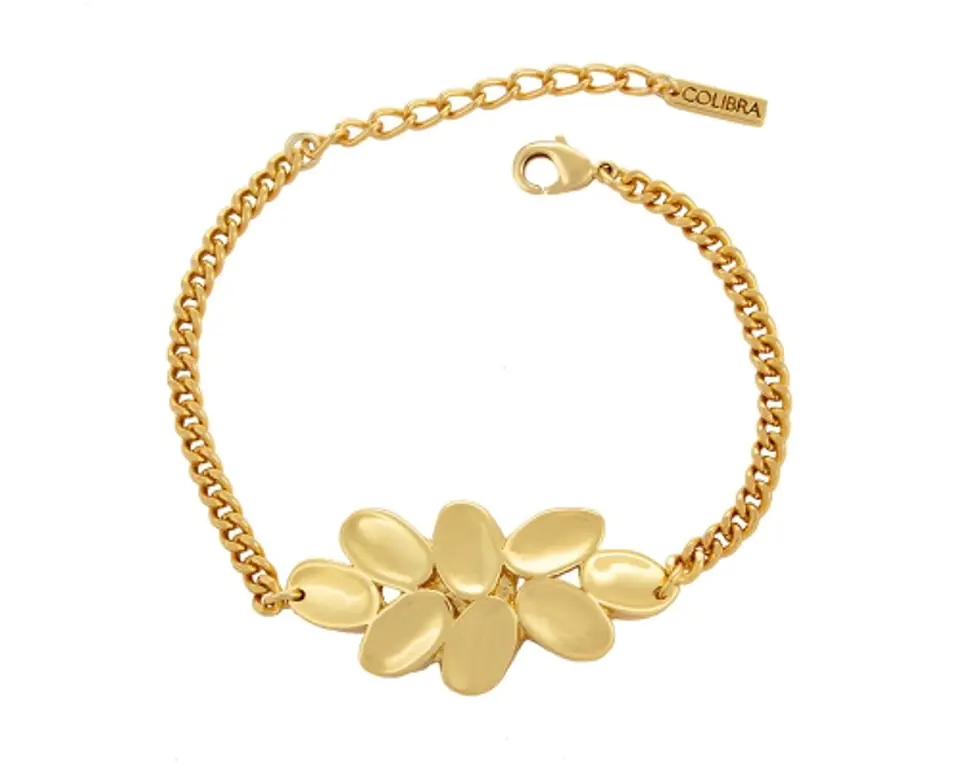 ⁨Bransoletka pozłacana (B23/JES/27Au)⁩ w sklepie Wasserman.eu