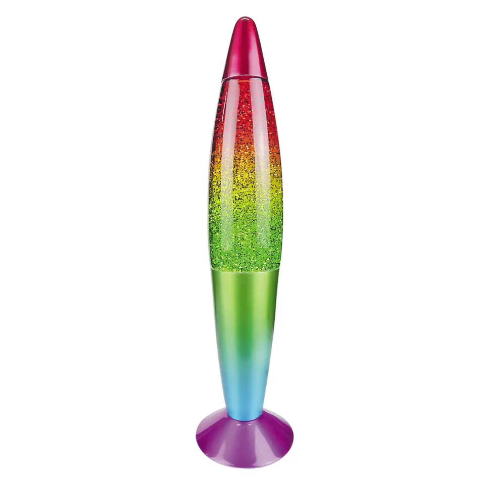 ⁨Lampa Glitter rainbow G45 15W multicolor⁩ w sklepie Wasserman.eu