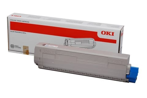 Toner for C532/MC573 BLACK 7K 46490608 at Wasserman.eu