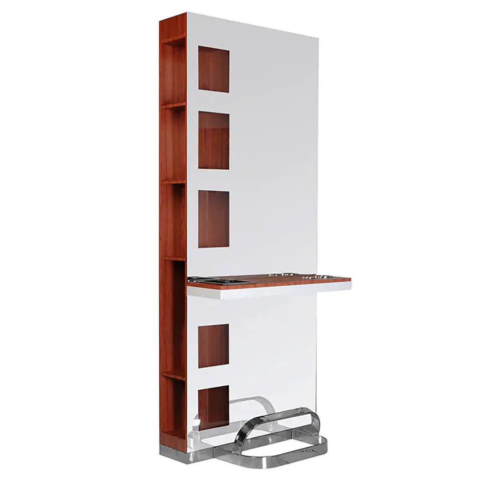 ⁨Gabbiano hairdressing console B058 cherry⁩ at Wasserman.eu